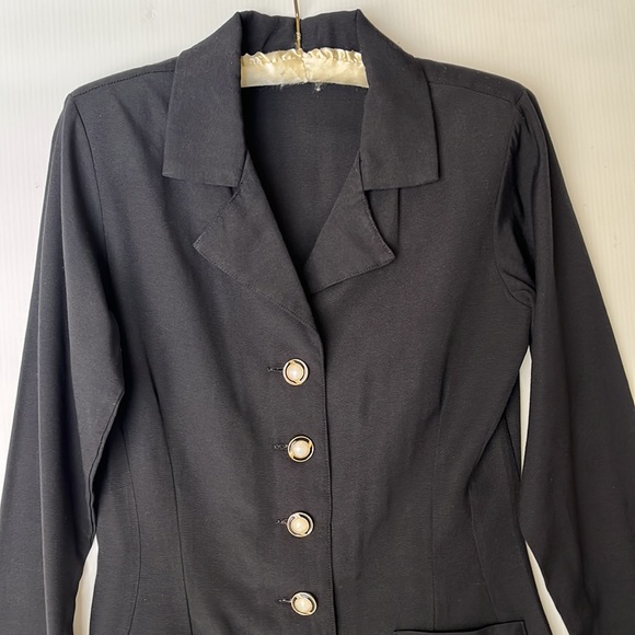 Vintage Blazer & Matching Pencil Skirt Size S - Picture 2 of 10
